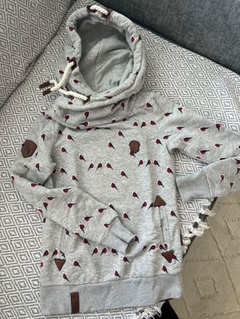 NAKETANO HOODIE BIRDS GR XS