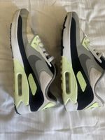 Nike Air Max 90 Trainers light grey size 41 used