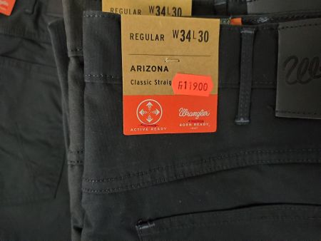 Aktion 88-91% auf Wrangler Jeans 34/30