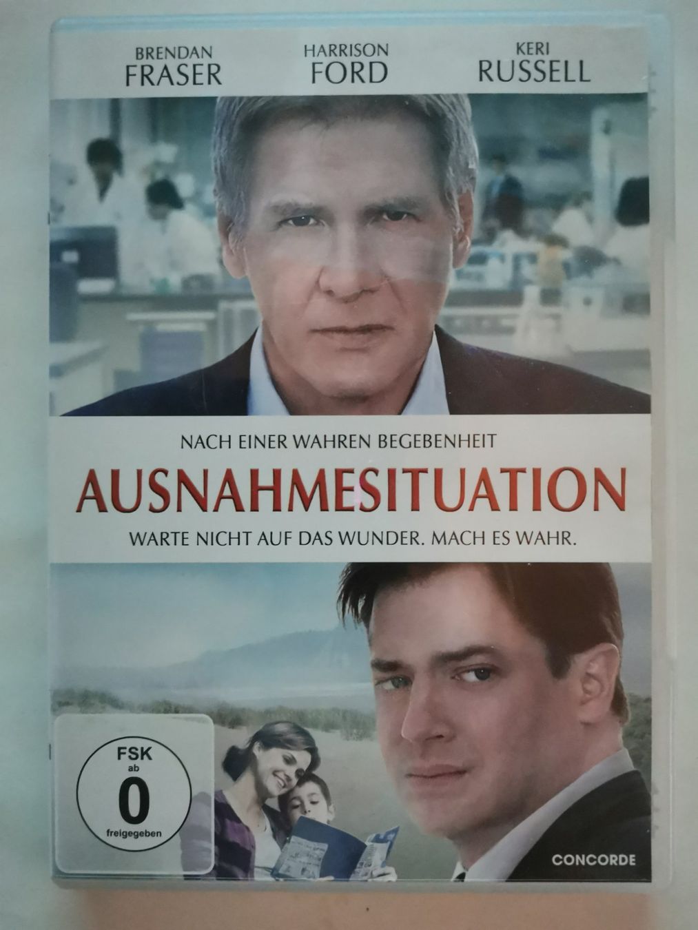 Tutti i DVDs: DVD Ausnahmesituation – Usato da Filzbach venduto da Sabenasi
