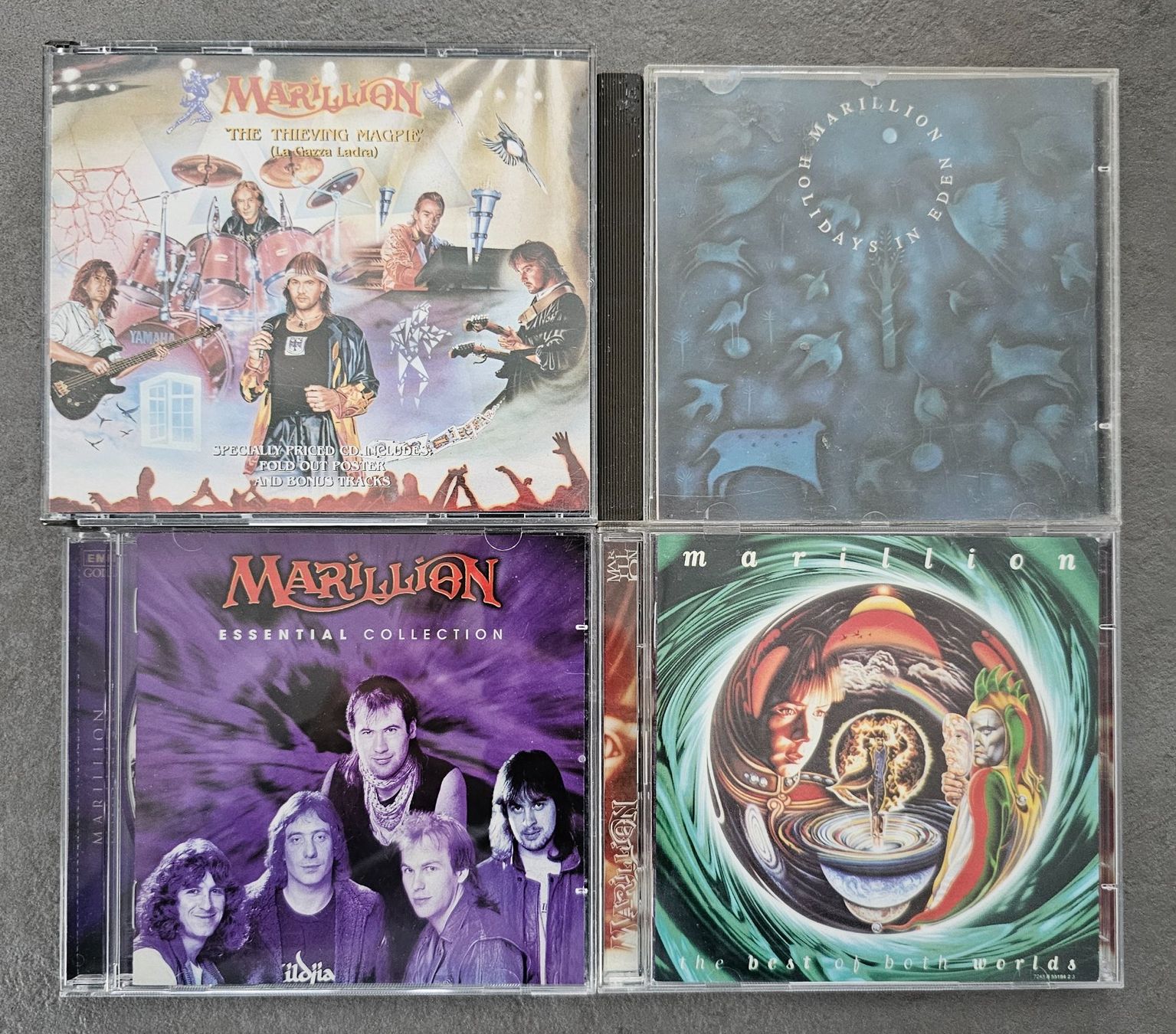 CDs: Marillion CD's – Gebraucht aus Unterkulm von Chaplyn2018