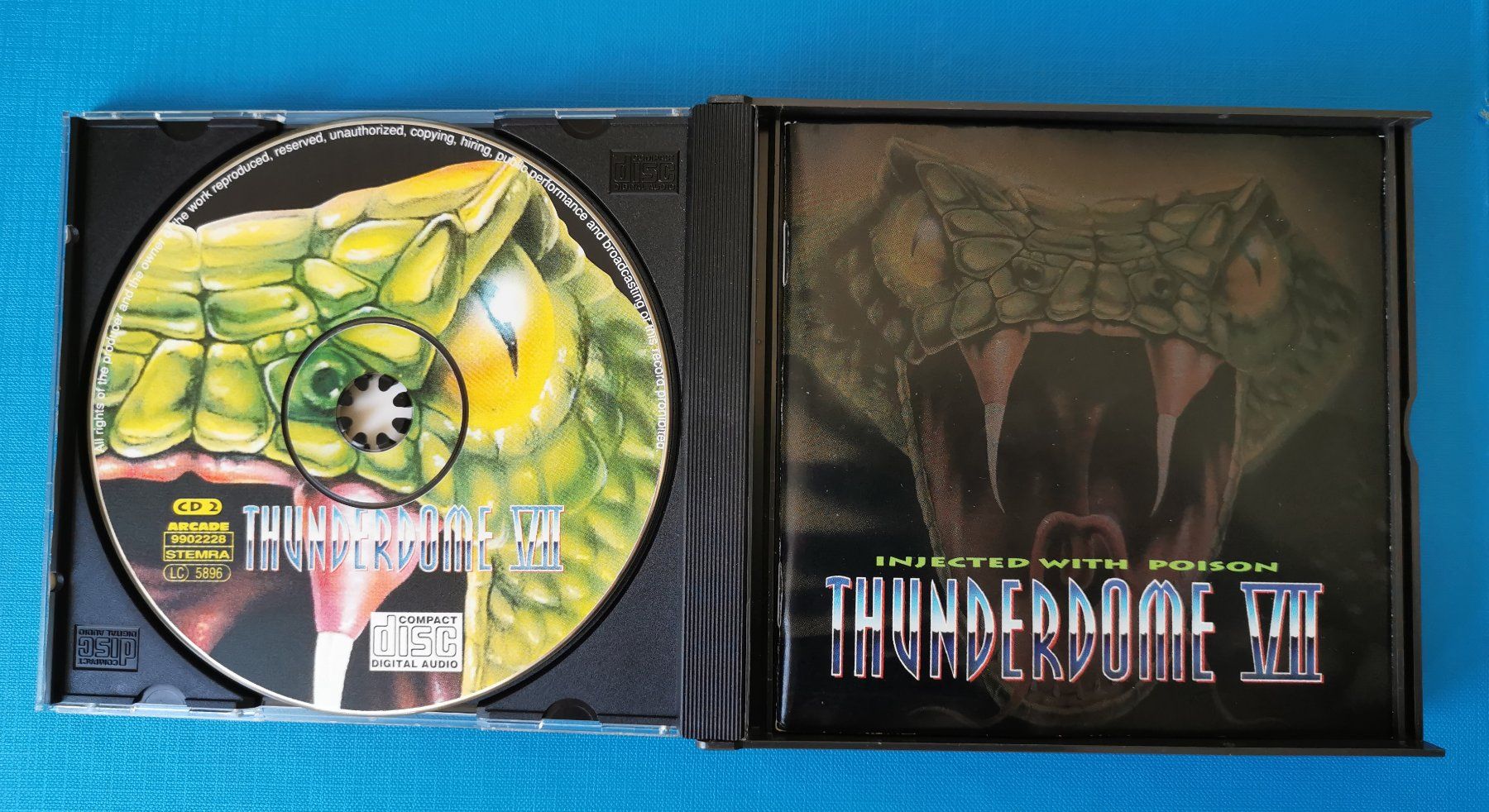 CD: Thunderdome VII - Injected With Poison (2CD) – Usato da Basel venduto da Scarrabus 1