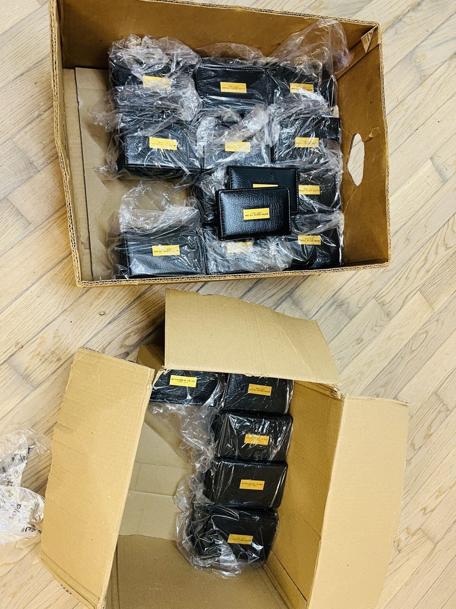 Schreibblöcke: 83x Notizbuch-Organizer mit Haftnotizen, Werbegeschenk – Neu und originalverpackt aus Rafz von S3Gu44 9