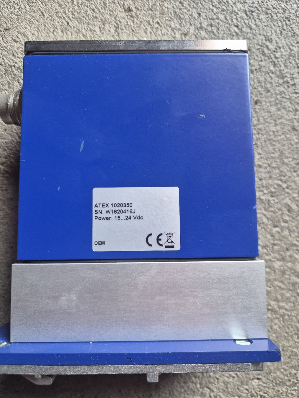Misurare: Bronkhorst Mass-Stream Durchflussmesser - Top Zustand! – Usato da Linden venduto da Mathi41 1