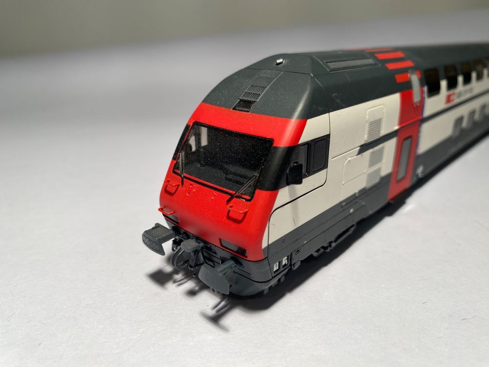 ROCO SBB IC 2000 Steuerwagen Doppelstockwagen (DOSTO) DC (Gebraucht) in ...