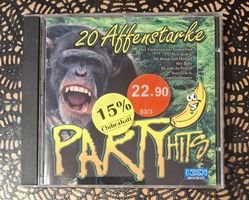20 Affenstarke Party Hits, Hit Compilation Sampler 2002