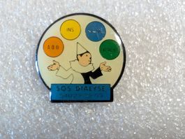 Ansteckpin 288: SOS Dialyse