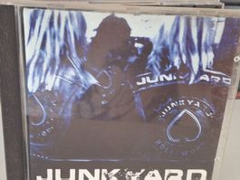CD Junkyard -  Junkyard  - ( USA Hard Rock 1989 )