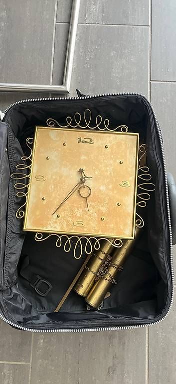 Orologi da terra & Orologi da parete: Pendel Uhr  – Usato da Diegten venduto da Fresta71 3