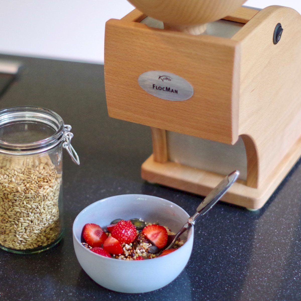 Elettrodomestici da cucina: Komo FlocMan Flockenquetsche – Nuovo e nell'imballaggio originale da Bottighofen venduto da zaap 8