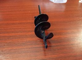 Black Gartenschnecke 22x5cm / Tarière de jardin 22x5cm