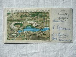 BRD 1972 Olympiablock MiNr. 7 SST "Leichtathletik"