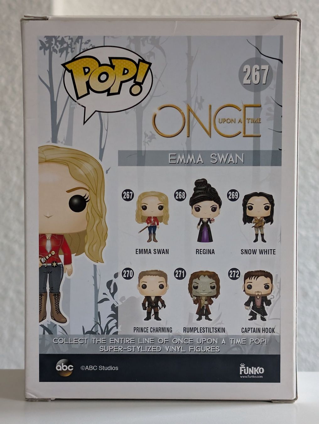 Funko Figurines: Funko Pop! - Once - Emma Swan - 267 – D'occasion à Frauenfeld par pakschual 2