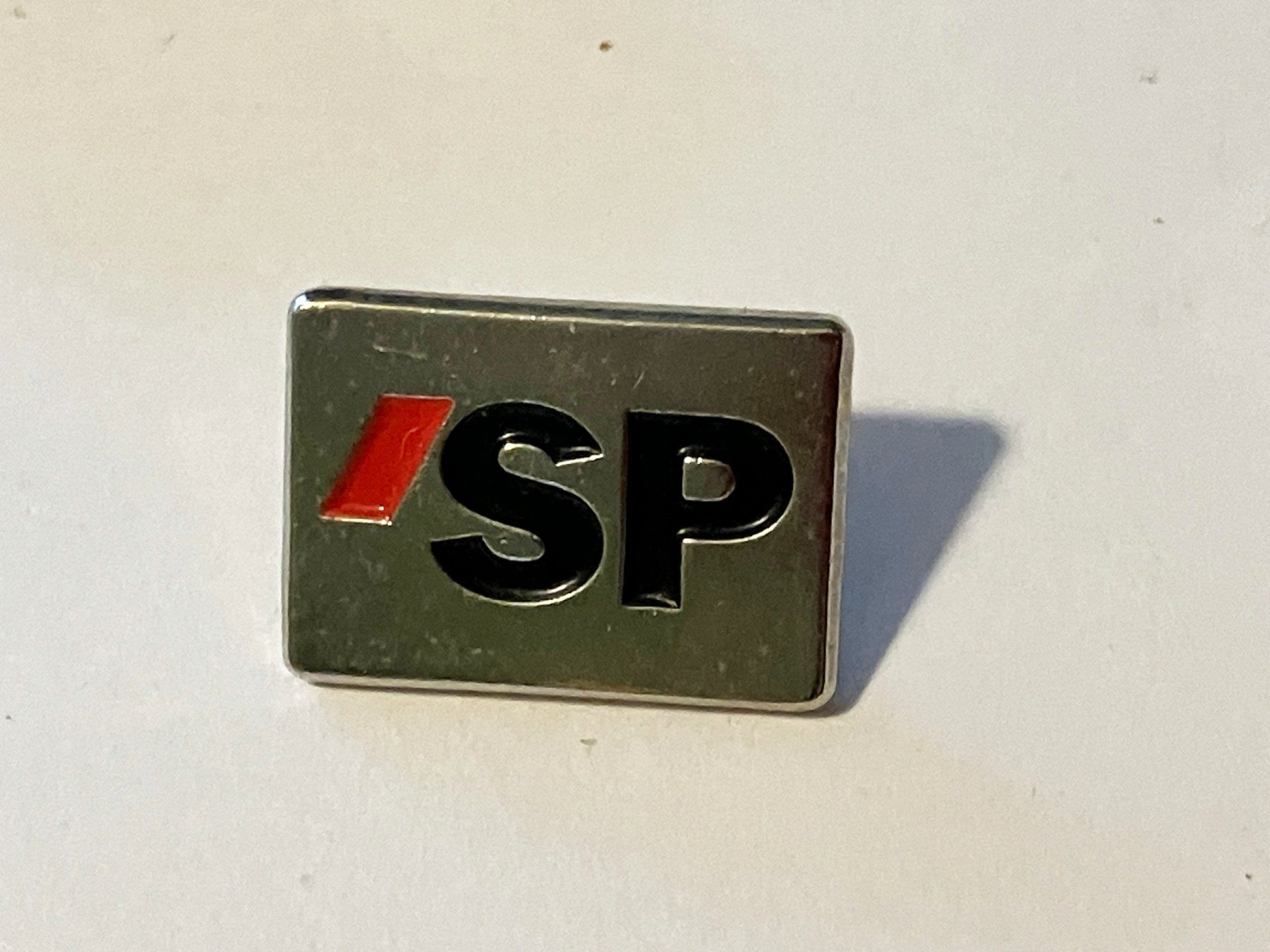 Plaketten & Abzeichen: 1 Pin SP  – Gebraucht aus Basel von djwwpp