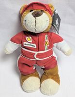 Ferrari Scuderia Formel-1-Plüschbär von Gummibär Toys