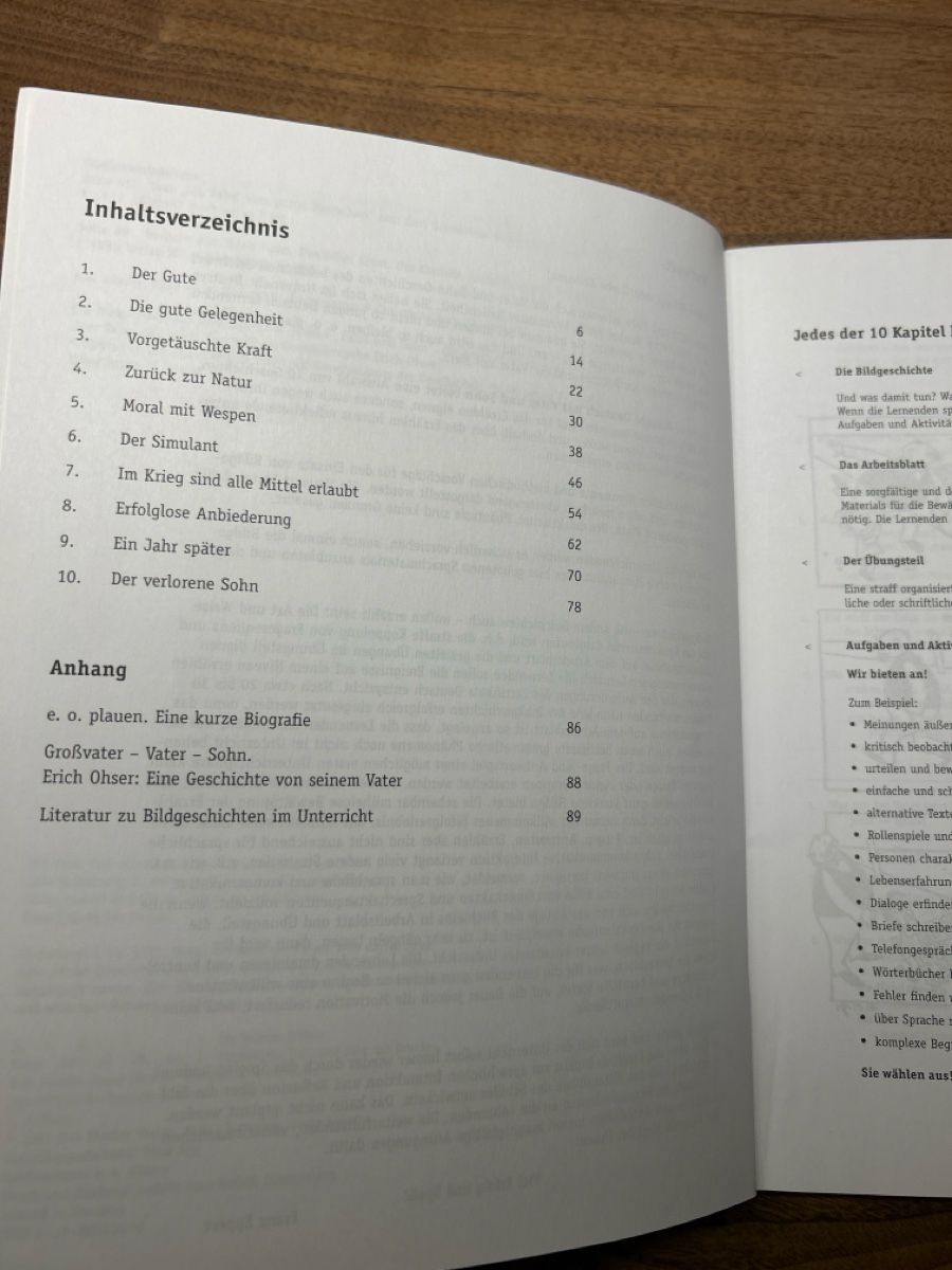 Libri: Bildergeschichten (für Deutsch- oder DaZ-Unterricht) – Usato da Adliswil venduto da Hampa3 2
