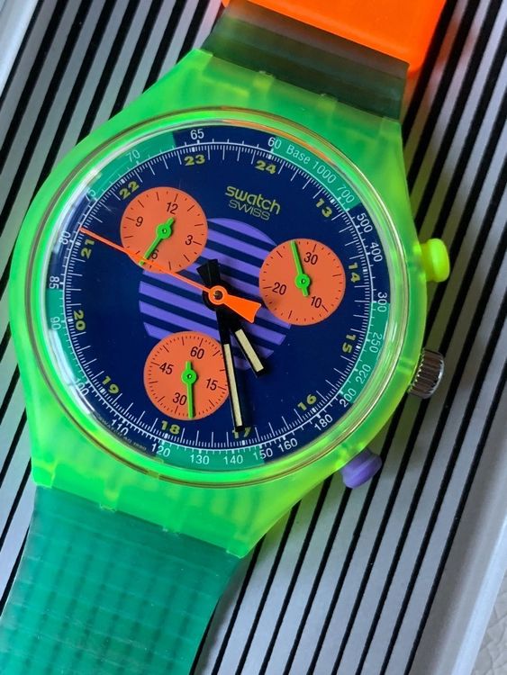 Swatch chrono neo discount wave