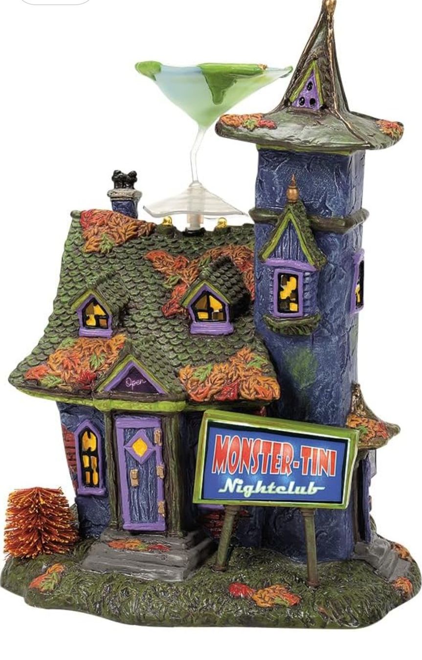 Tutte le decorazioni: Maison halloween lumineuse  – Nuovo e nell'imballaggio originale da Saxon venduto da 2005sylvester