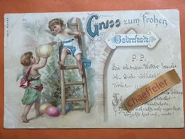 1899 Gruss zum frohen Osterfest