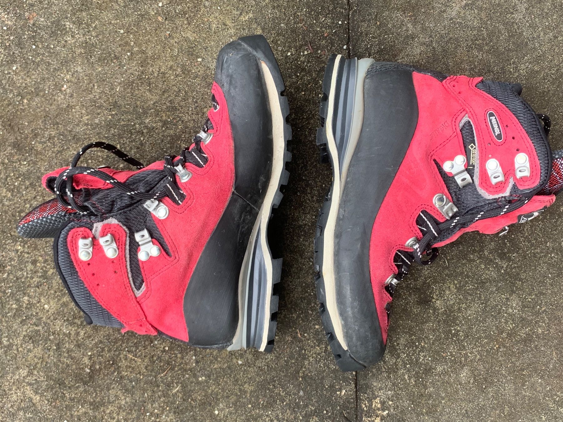 Meindl Scarpe da donna: Wanderschuh Meindl DigaFIX, Grösse 39.5 – Usato da Aarau venduto da jan_nsz5 1