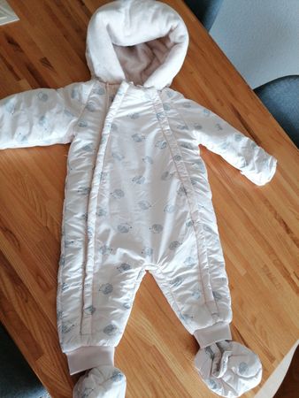 Baby Winteroverall Mädchen 86