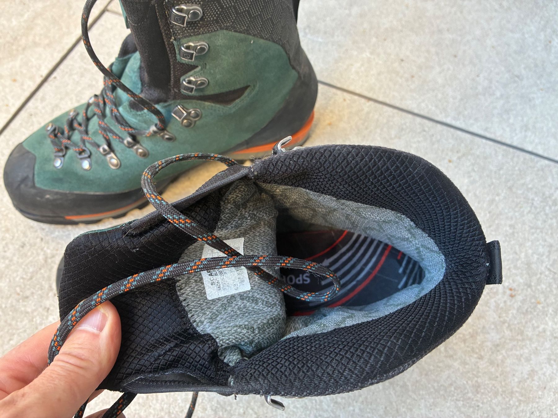 Scarpa Herrenschuhe: Scarpa Wanderschuhe – Gebraucht aus Zürich von roland1405 1