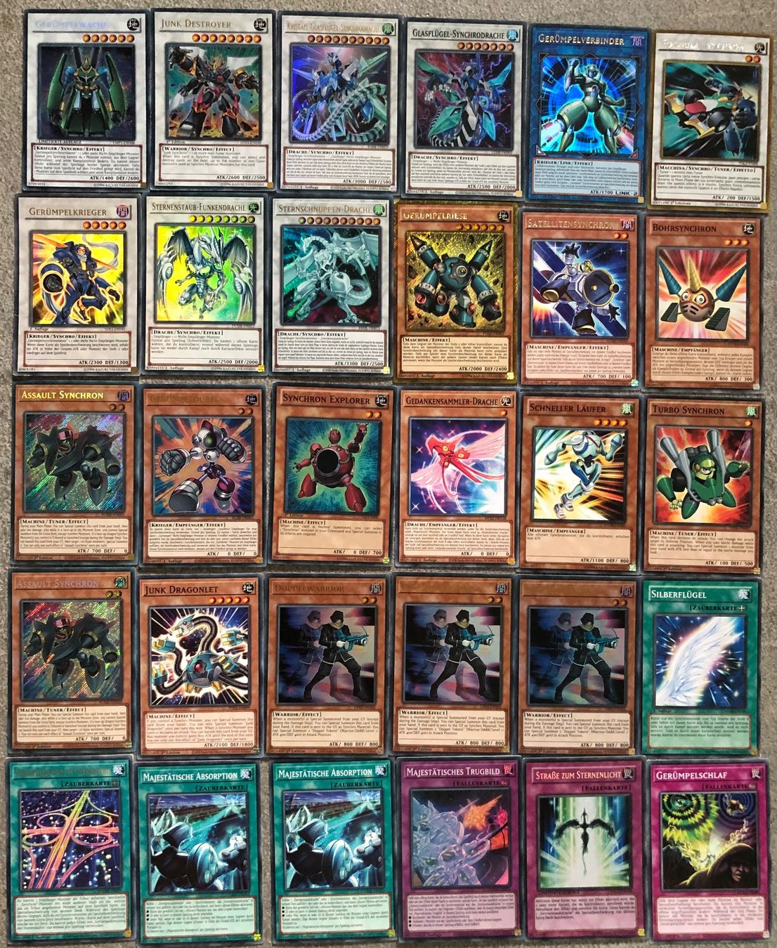 Yugioh Carte collezionabili: YuGiOh Sternenstaub - Gerümpel Deck Set – Nuovo (secondo la descrizione) da Altstätten SG venduto da ChangeMaker 3