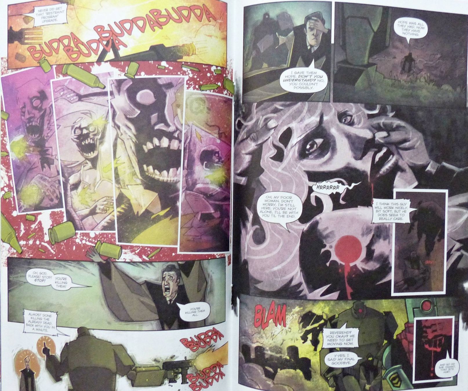 Fumetti: ZOMBIES VS ROBOTS UNDERCITY COMPLETE 4 PART SERIE IDW 2001 – Usato da Lugano venduto da YouWantUS 1