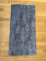 Moderner Teppich „STEFAN“ – Dunkelgrau – 80 × 150 cm