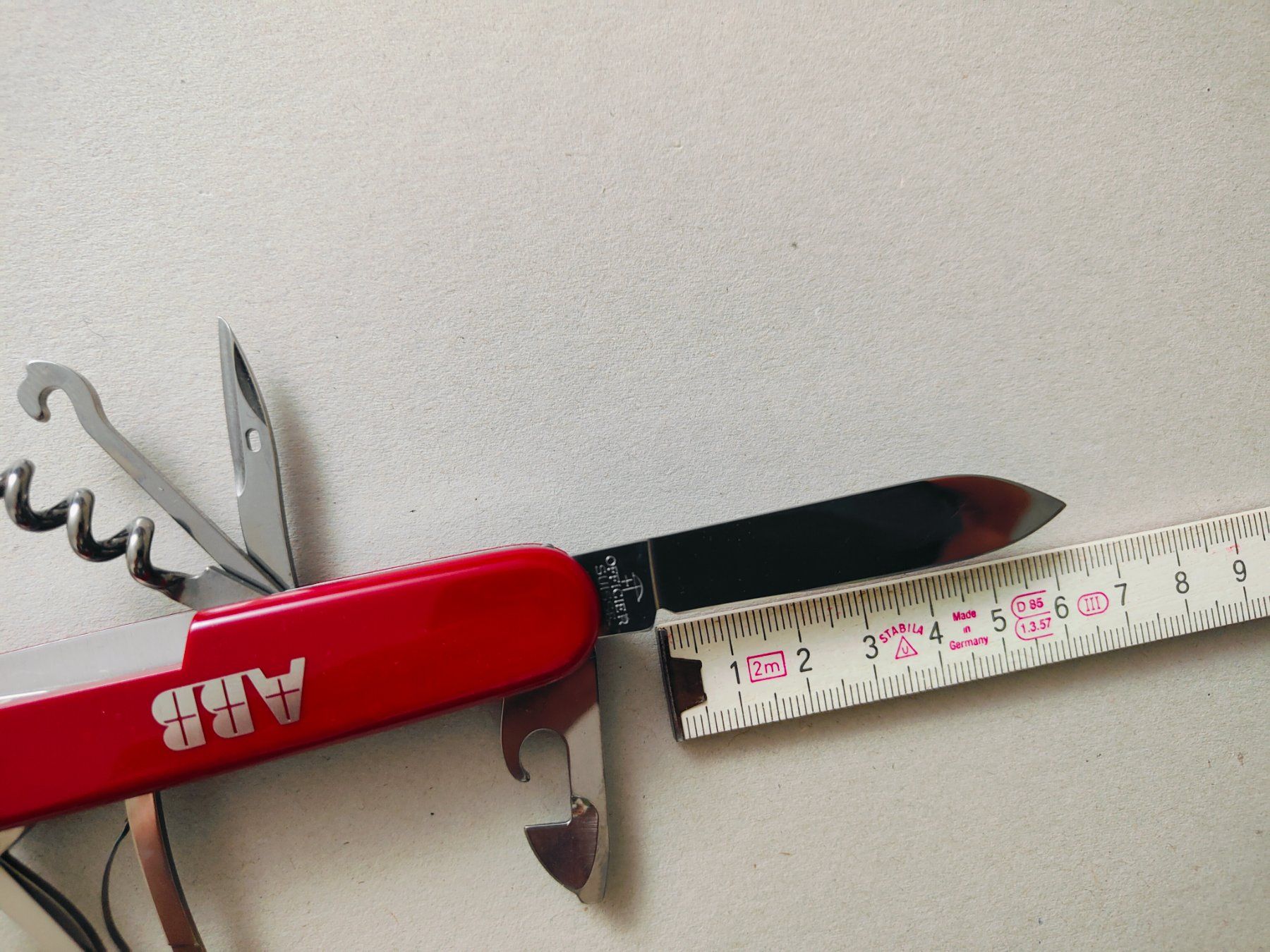 Victorinox Taschenmesser: Victorinox Sackmesser Ungebraucht – Gebraucht aus Olten von Mezopotamya 3