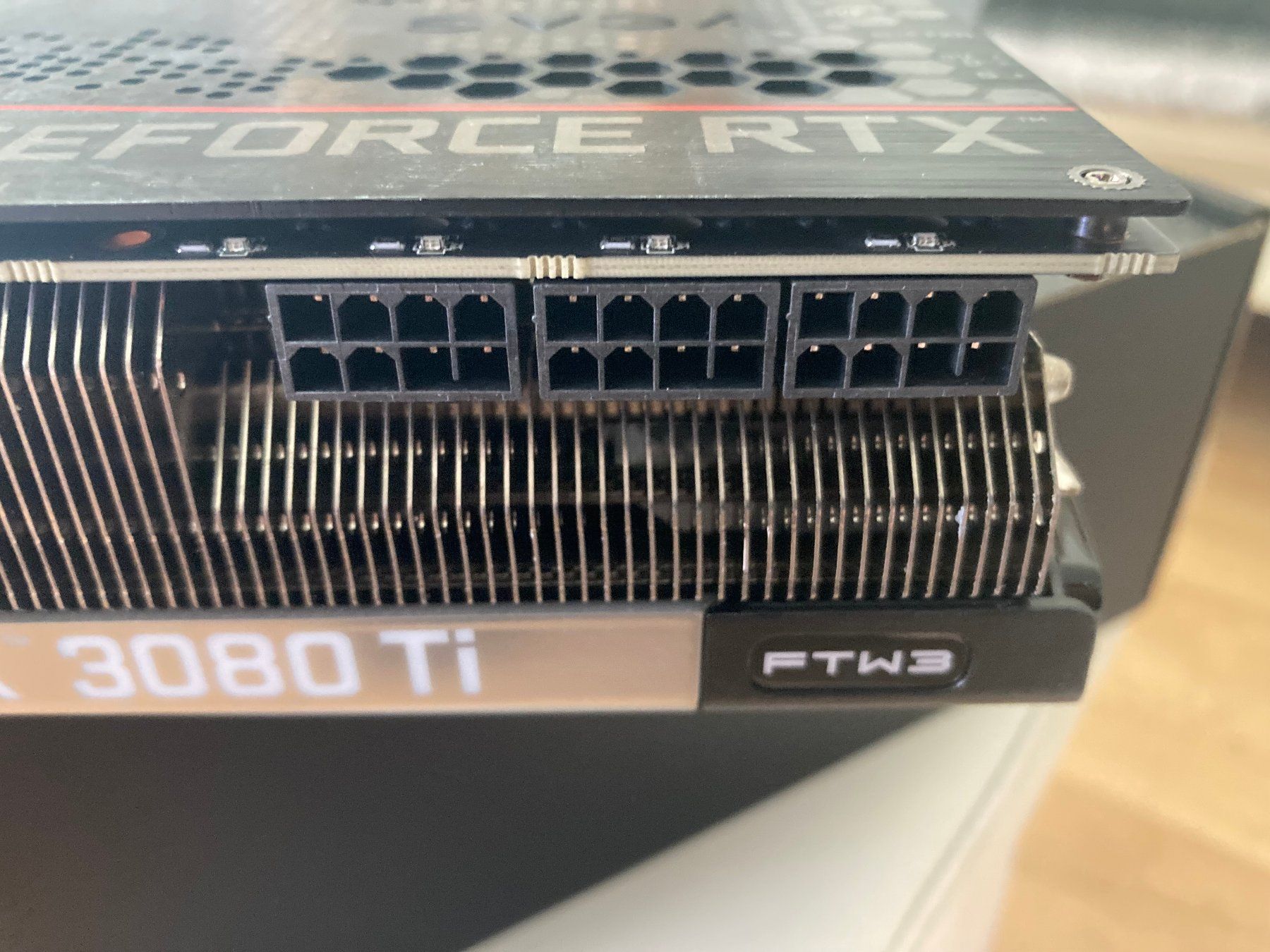 Nvidia Schede grafiche: EVGA RTX 3080 Ti FTW3 Ultra – Usato da Steinhausen venduto da partelcius 3