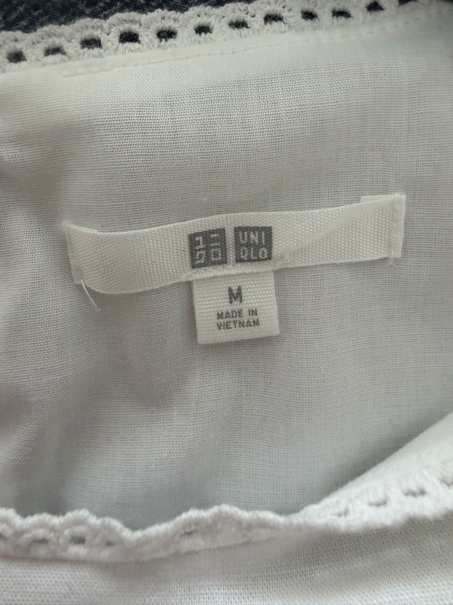 Uniqlo Kleider: Uniqlo weisses kleid m – Neu (gemäss Beschreibung) aus Pfungen von hansi09io 3