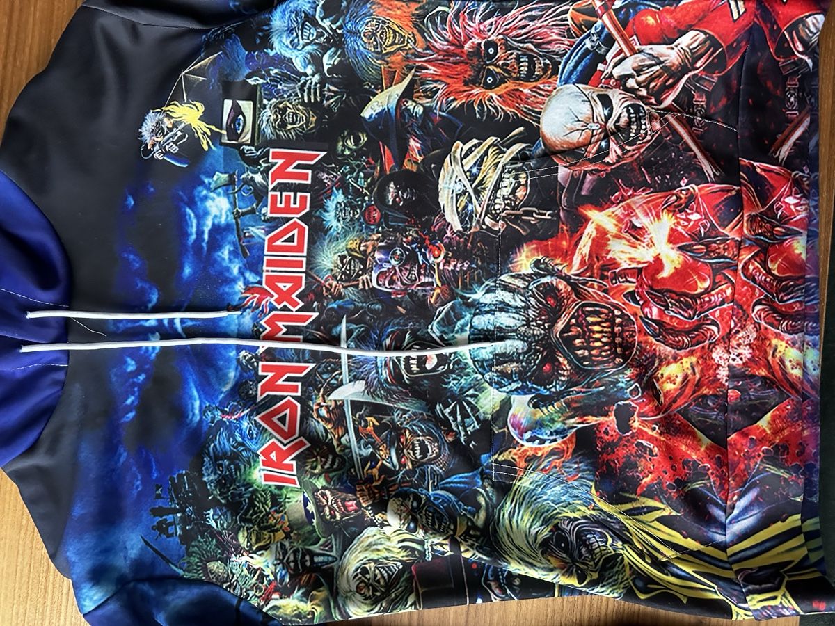 Maglioni & Felpe: Iron Maiden Kapuzenpullover – Usato da Goldau venduto da mustang_289 1