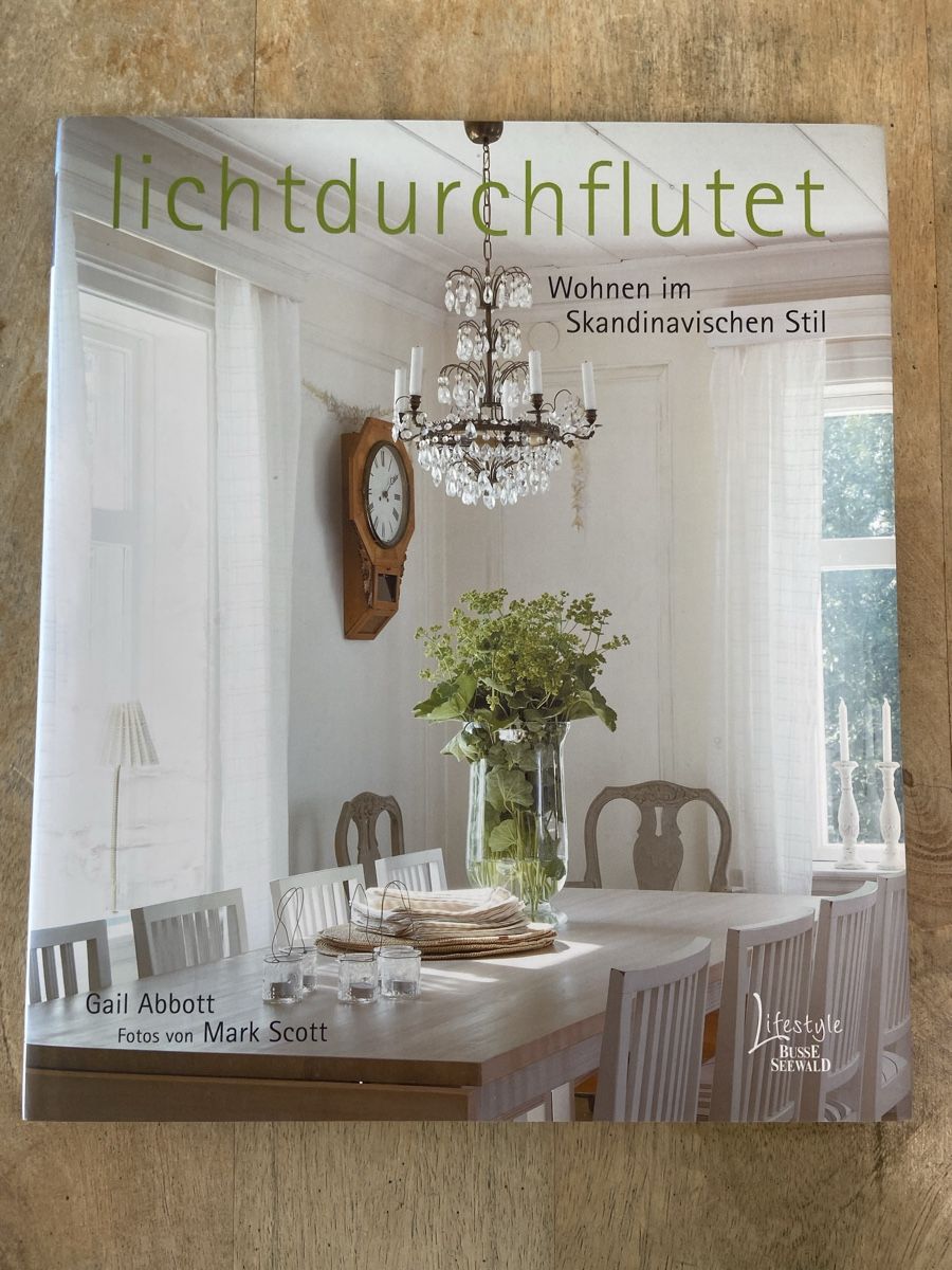 Libri: Buch Lichtdurchflutet Wohnen im Skandinavischen Stil  – Nuovo (secondo la descrizione) da Luzern venduto da waterfront1