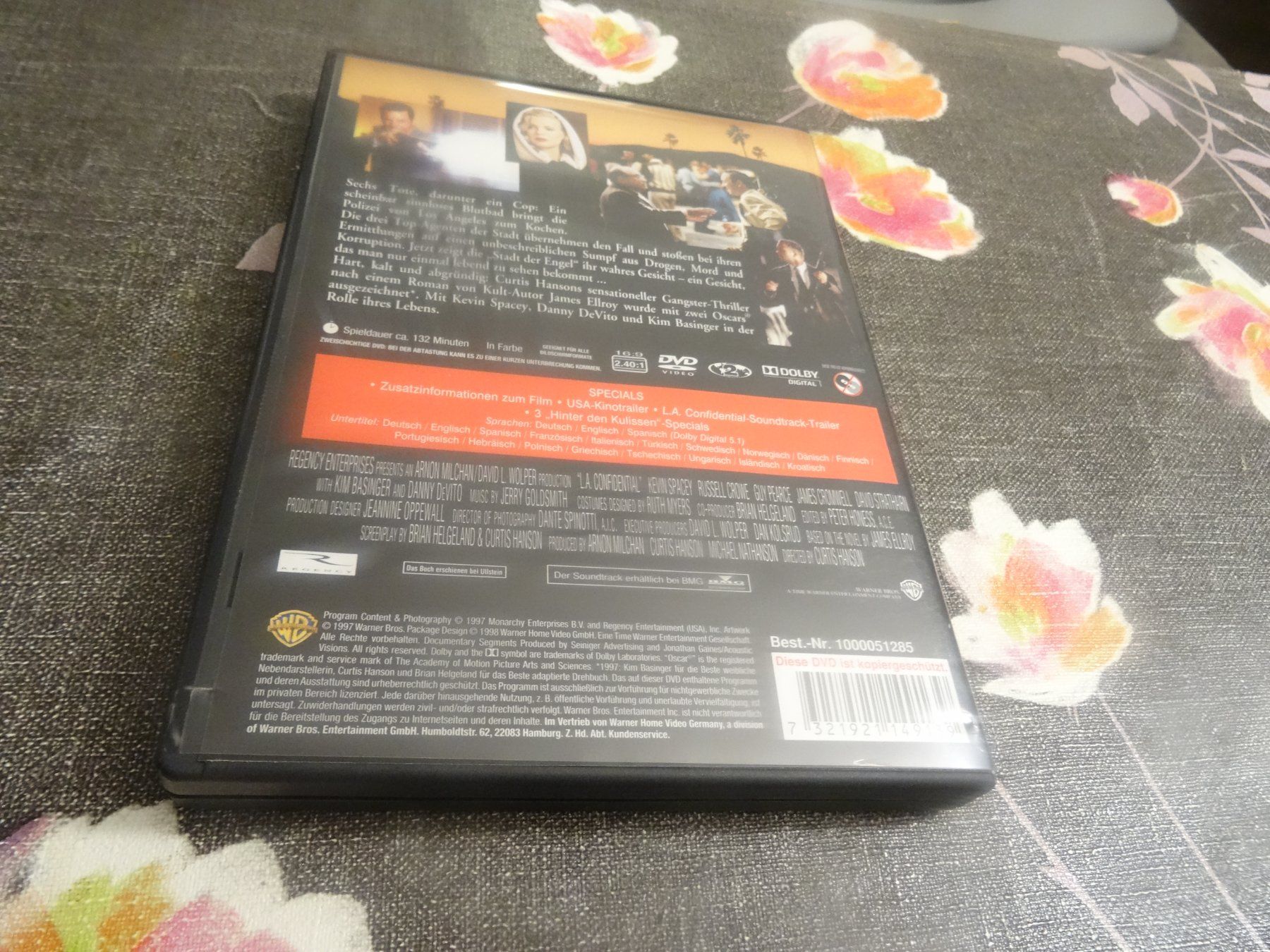 Tutti i DVDs: L.A. Confidential DVD – Usato da Olten venduto da Disc-Verkauf 2