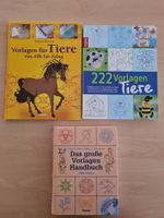 3 Bücher mit diversen Vorlagen
