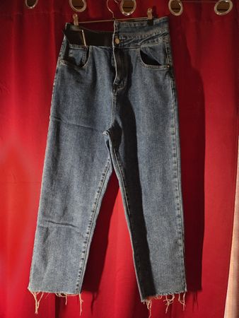Pantalon Jeans Coupe Tendance Taille L original