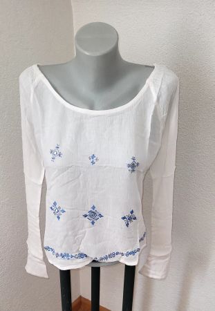 NEU! Boom Baba langarm Shirt Gr. S / M Hippie Boho
