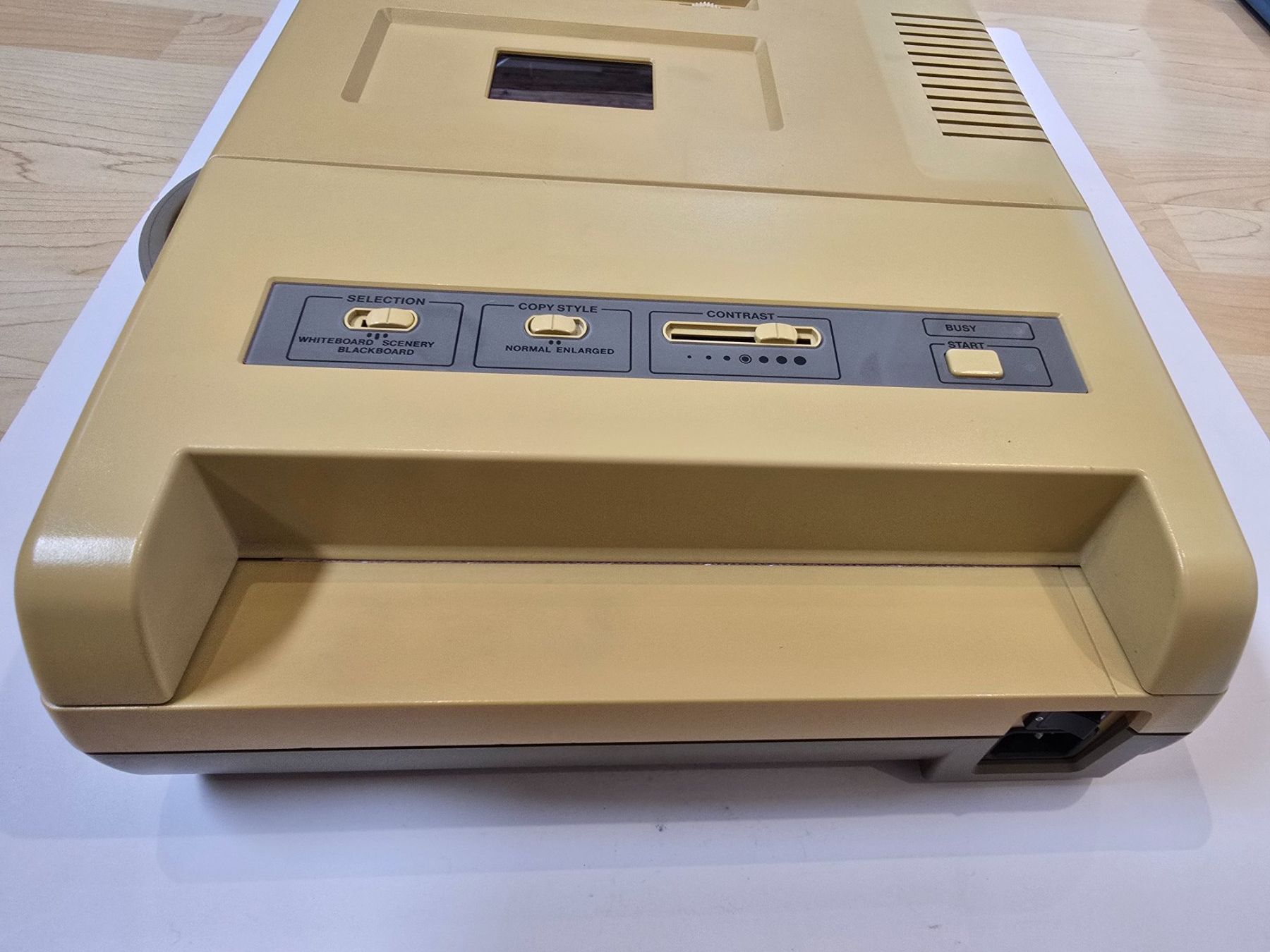 Fotocopiatrici: Portable Image Copier CHINON  DCM-206 – Usato da Balgach venduto da Zwickau01 3