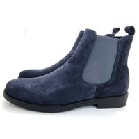 Frühlings/Herbst Wildleder Chelsea Boots Herrenschuhe, 44