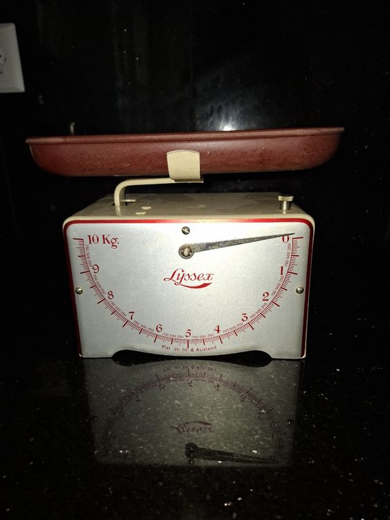 Balance de cuisine vintage Lyssex - 10 kg - Objet déco! (D'occasion) à ...