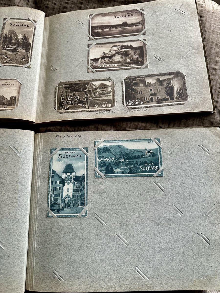 Suchard Carte collezionabili: Album Chocolat Suchard  – Usato da Duebendorf venduto da 69R81y 3