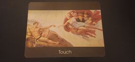 Mousepad Hollywood Touch Motiv, guter Zustand