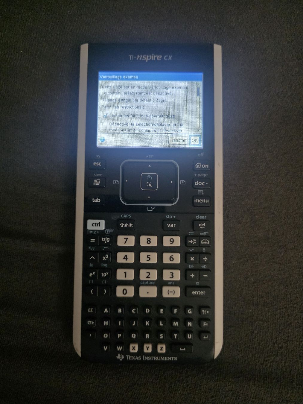 Texas Instruments Taschenrechner: Texas Instruments - Calculatrice – Gebraucht aus Morges von MGaming 1