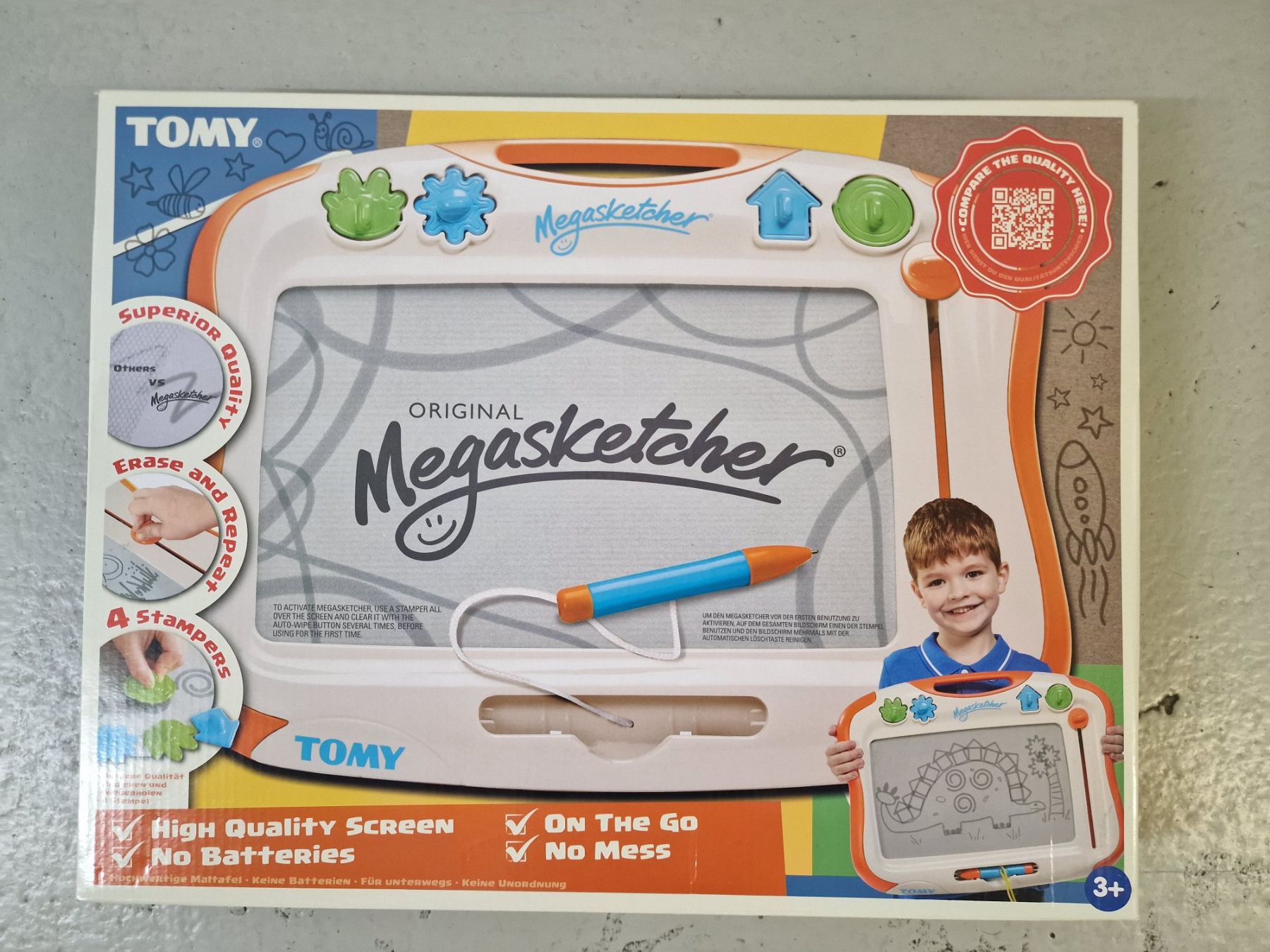 Giocattoli: Tomy Megasketcher Tafel Neu – Nuovo e nell'imballaggio originale da Oberuzwil venduto da aseinkaufswelt 1