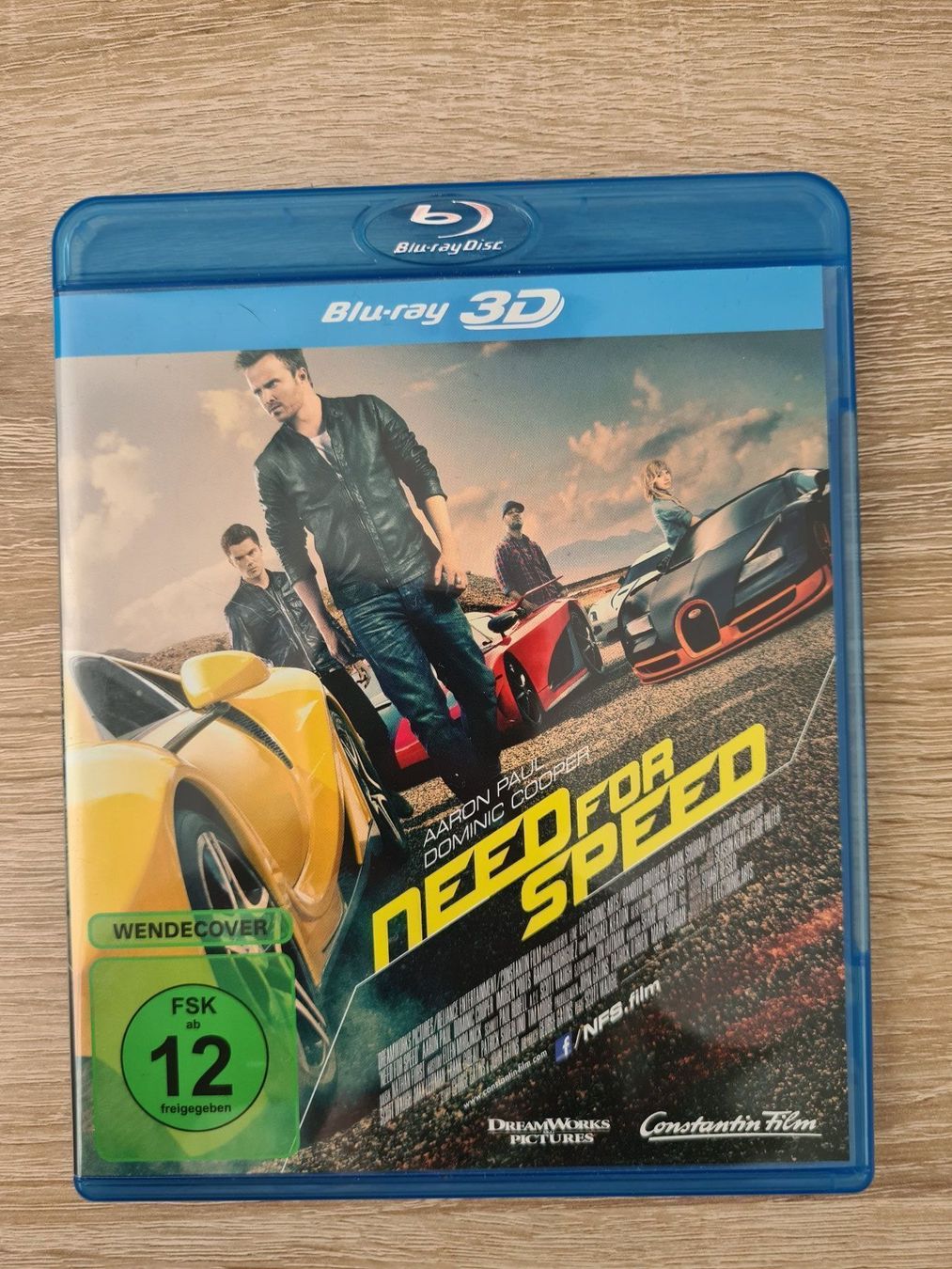 Tutti i DVDs: Need For Speed 3D - Blu-ray – Usato da Carouge GE venduto da Franllo