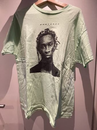 Free Young Thug T-Shirt, Grösse L, Mintgrün