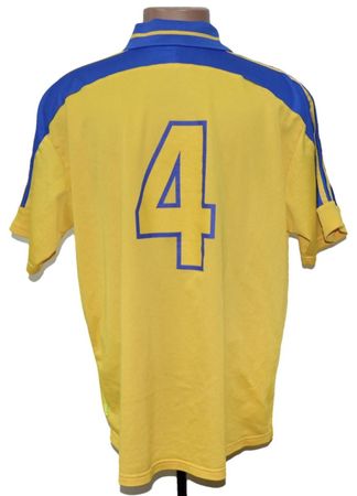 GC Trikot GRASSHOPPERS #4 XL 2000 2002 Jersey Zürich