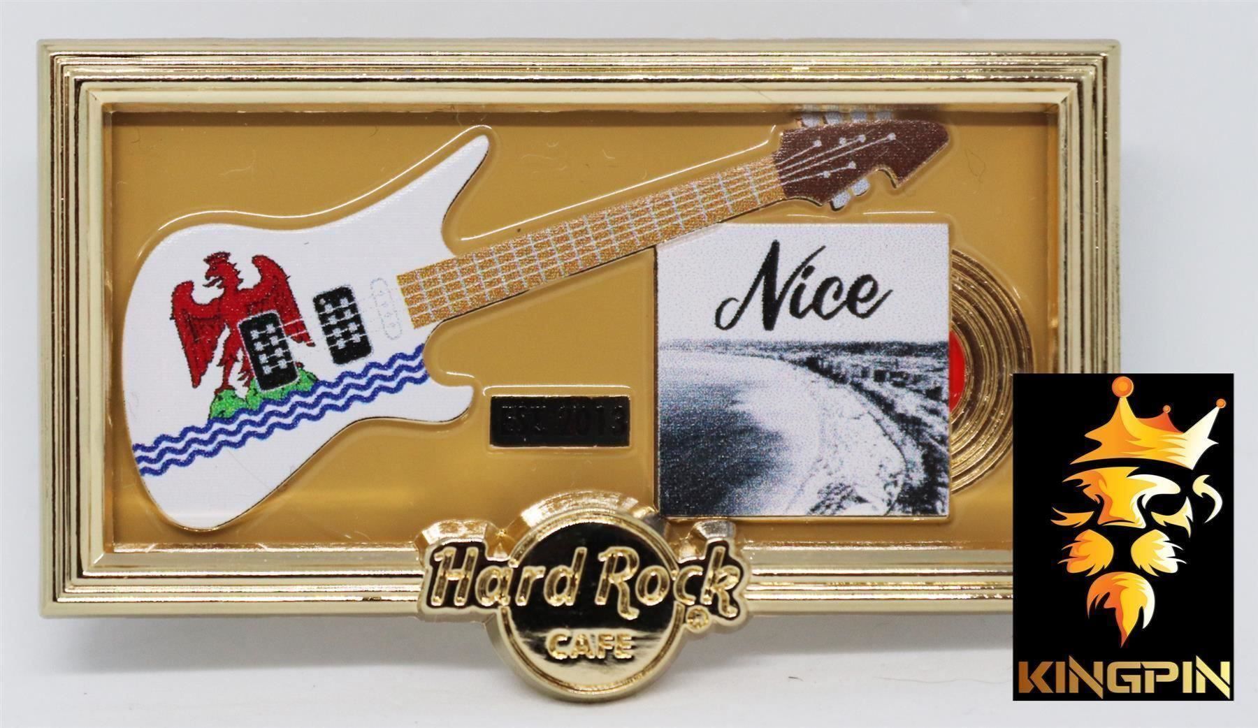 Hard Rock Cafe Plaketten & Abzeichen: HARD ROCK CAFE PIN Memorabilia Series Nice Frankreich – Neu (gemäss Beschreibung) aus Hinterforst von -KINGPIN- 2