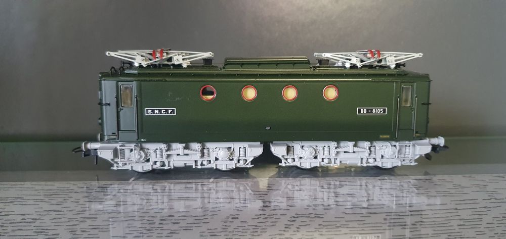 ROCO 63650 Locomotive Electrique BB 8105 Digitalisée NS